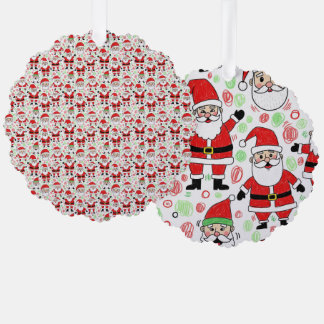 sinterklaas ornament kaart