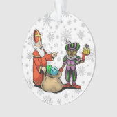 Sinterklaas & Ornement Piet (devant)