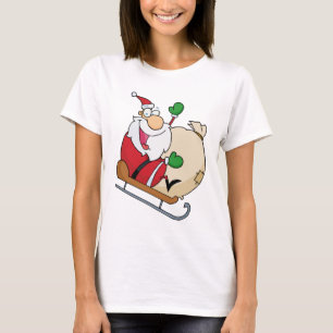 Sinterklaas over Sleigh T-shirt