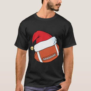 Sinterklaas Pet Football Kerstmis T-shirt