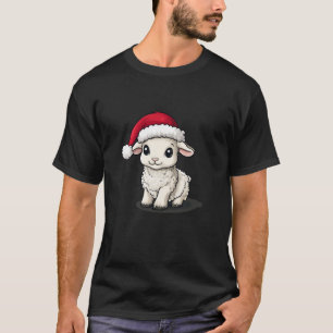 Sinterklaas Pet op een Lam staat gelijk aan kerstm T-shirt