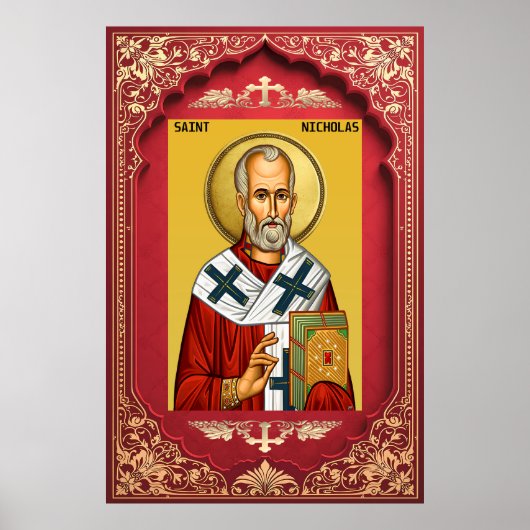 Sinterklaas Poster (Voorkant)