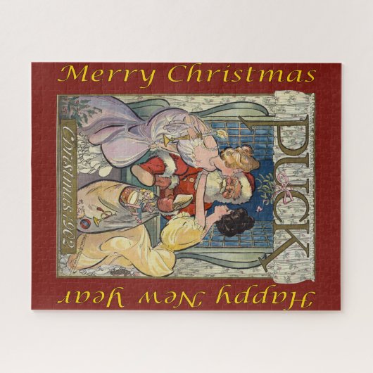 Sinterklaas ~ Puck Magazine ~ Frank A. Nankivell ~ Legpuzzel (Horizontaal)