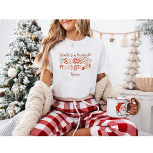 Sinterklaas-recorder voor kerstmis t-shirt