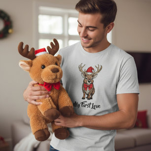 Sinterklaas rendieren t-shirt