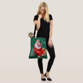 Sinterklaas repareert Speelgoed-Canvas tas (Op model)