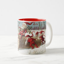 Sinterklaas Rijden Log als Elfen Push en Pull