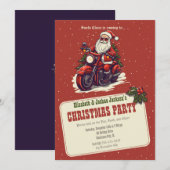 Sinterklaas rijden op de Cartoon Kaart (Voorkant / Achterkant)