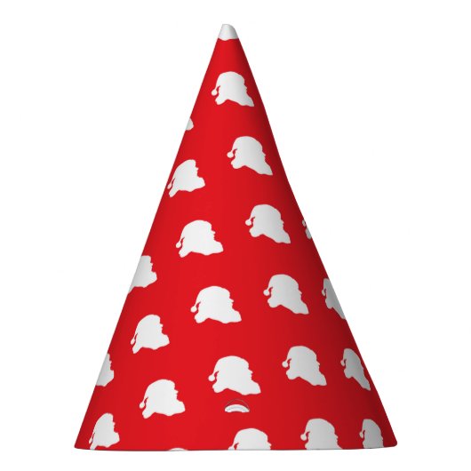 Sinterklaas rood feesthoedjes (Rechts)