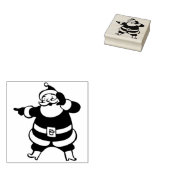 Sinterklaas Rubber Stamp Rubberstempel (Gestempeld)