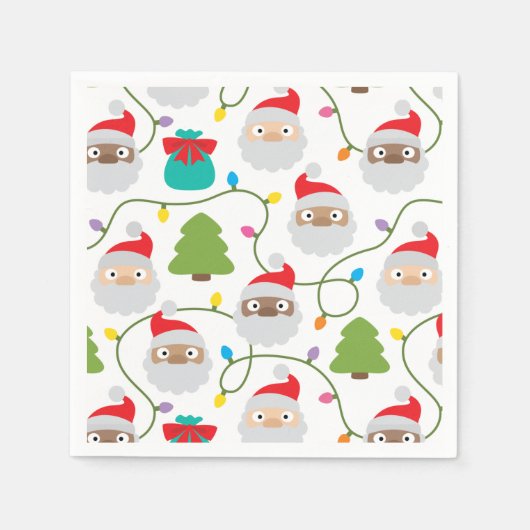 Sinterklaas Servet (Voorkant)