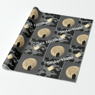 Sinterklaas / Sint Nicolaas Inpakpapier