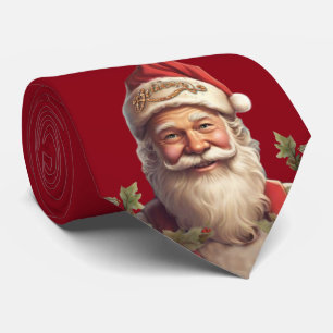 Sinterklaas Sint Nicolaas Kerstrood Stropdas