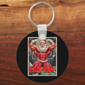 Sinterklaas Sinterklaas Flexin helemaal pomp G Sleutelhanger (Voorkant)