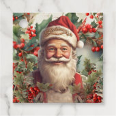 Sinterklaas Sinterklaas Kerstmis Bedankjes Labels (Voorkant)