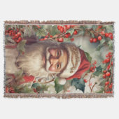 Sinterklaas Sinterklaas Kerstmis Deken (Voorkant)