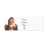 Sinterklaas Sinterklaas Kerstmis Etiket (Voorkant)