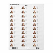Sinterklaas Sinterklaas Kerstmis Etiket (Full Sheet)