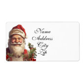Sinterklaas Sinterklaas Kerstmis Etiket (Voorkant)