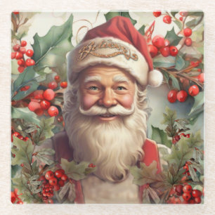 Sinterklaas Sinterklaas Kerstmis Glazen Onderzetter