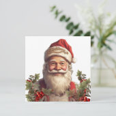 Sinterklaas Sinterklaas Kerstmis Kaart (Staand voorkant)