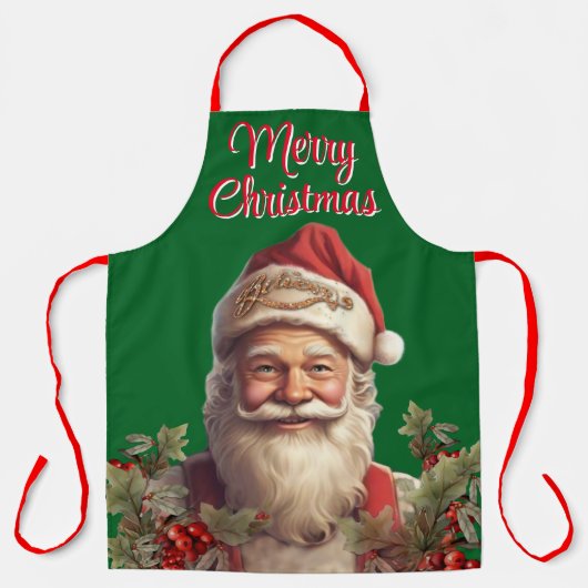 Sinterklaas Sinterklaas Kerstmis Schort (Voorkant)