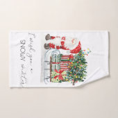 Sinterklaas, Slaapsteen, Cadeaus Bad Handdoek (Handdoek)