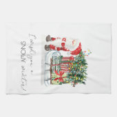 Sinterklaas, Slaapsteen, Cadeaus Theedoek (Horizontaal)