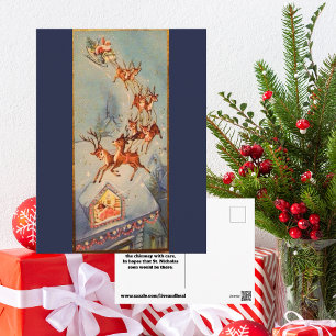Sinterklaas-slees Briefkaart