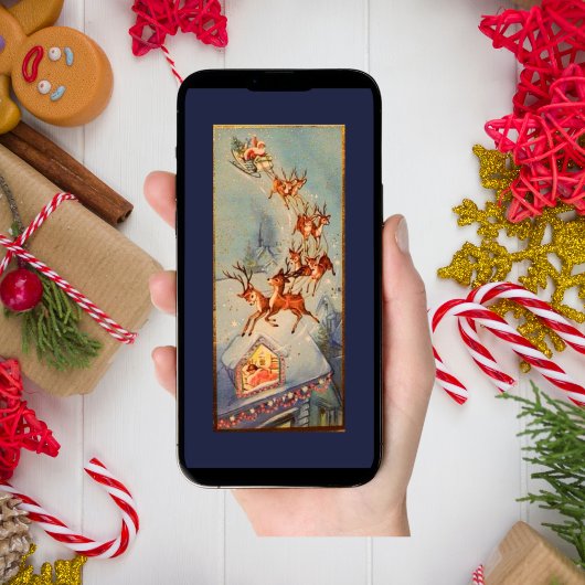 Sinterklaas-slees Feestdagenkaart