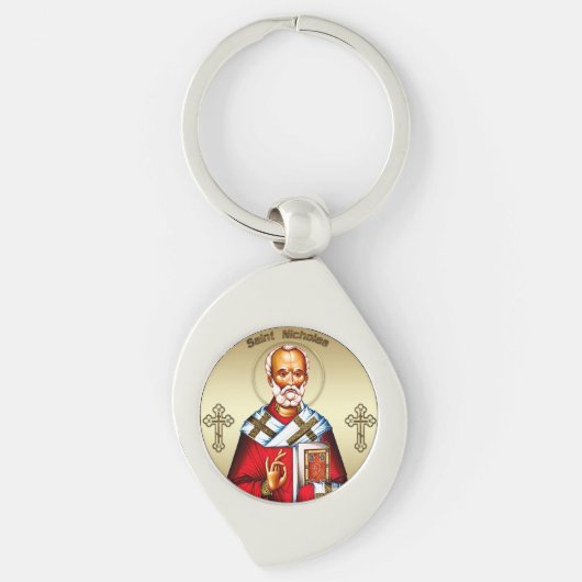 Sinterklaas Sleutelhanger (Voorkant)
