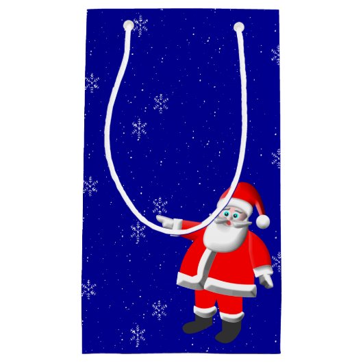Sinterklaas Sneeuw Cadeautas (Voorkant)