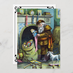  Sinterklaas Speelgoed Kerstfeest Uitnodiging