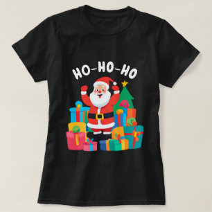 Sinterklaas Speels HO-HO-HO Kerstmis T-Shirt