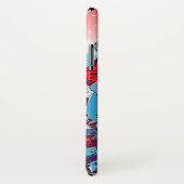 Sinterklaas speelt gitaar Case-Mate iPhone case (Achterkant / rechts)