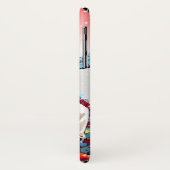 Sinterklaas speelt gitaar Case-Mate iPhone case (Achterkant/links)