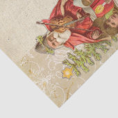  Sinterklaas Spelen De Viool Tissuepapier (Detail)