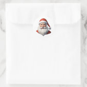 Sinterklaas Sticker | Kerstman Santa Stickers (Tas)