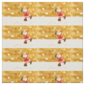Sinterklaas. Stof (Swatch)