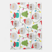 Sinterklaas Theedoek (Verticaal)
