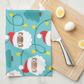 Sinterklaas Theedoek (Quarter Fold)