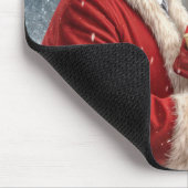 Sinterklaas Trump met geschenktas Muismat (Hoek)