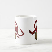 Sinterklaas uit de buitenruimte koffiemok (Center)