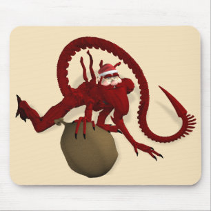 Sinterklaas uit de buitenruimte muismat