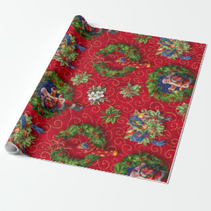 Sinterklaas van Marcello Corti Cadeaupapier
