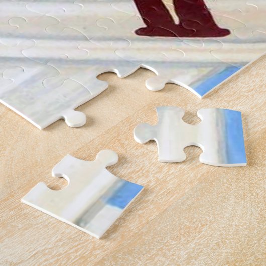 Sinterklaas van Myra Legpuzzel (Zijkant)