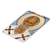 Sinterklaas van Myra Magneet (Linkerzijde)