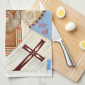 Sinterklaas van Myra Theedoek (Quarter Fold)