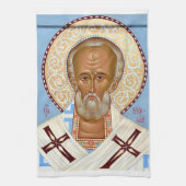 Sinterklaas van Myra Theedoek (Verticaal)