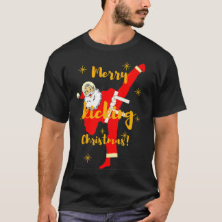 Sinterklaas van Santa Claus Merry met Kerstmis doo T-shirt